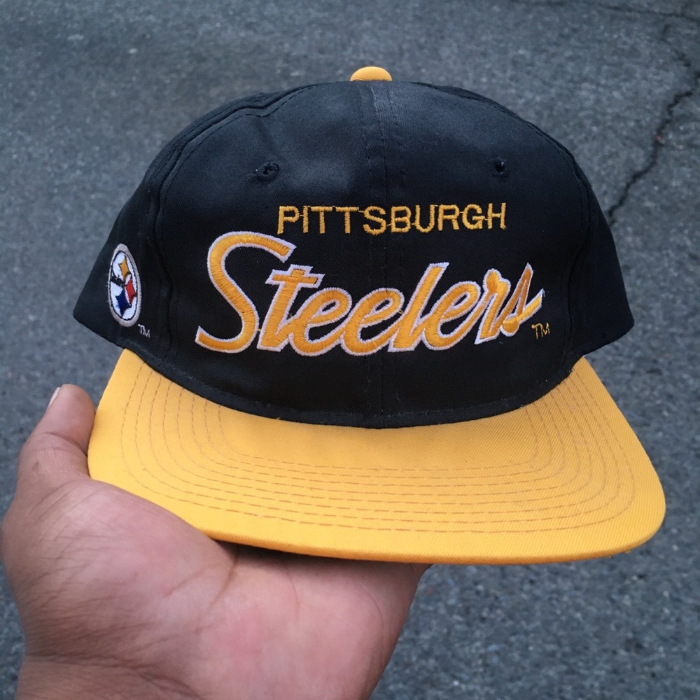Sports Specialties
Pittsburgh Steelers
Snapback - Picture 1 of 4